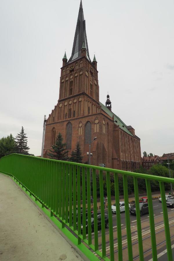 Kghn Apartments Wyszynskiego 12 Brama Portowa Szczecin Exterior foto